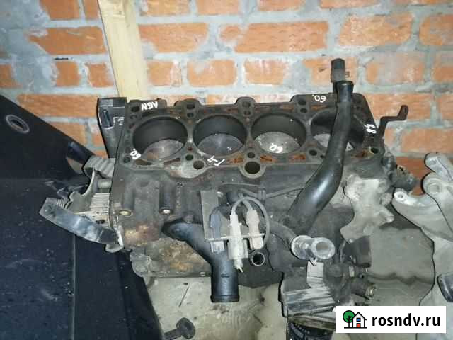 Блок двигателя 1.8 AGN Volkswagen Golf Bora Jetta Краснооктябрьский - изображение 1