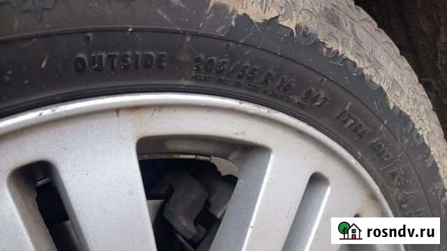 Continental 205/55 R16 4шт Вичуга - изображение 1