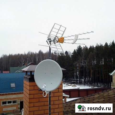 Спутниковое-Эфирное тв. Усиление Интернета, Wi-Fi Владимир - изображение 1