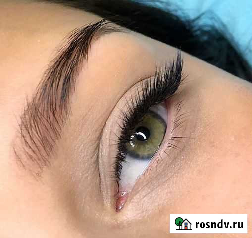 Качественное Наращивание ресниц, Перманентный маки Щербинка - изображение 1