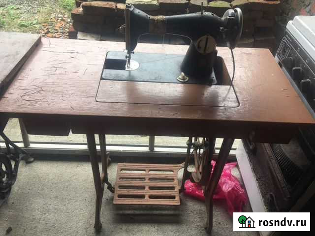 Швейная машина Заводской - изображение 1