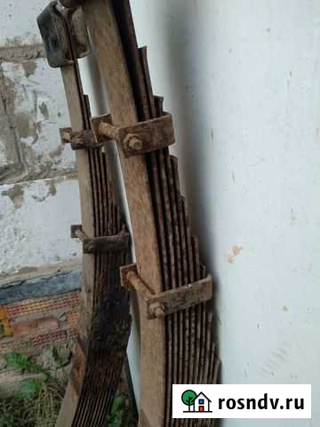 Передние рессоры газ 53 Малая Пурга - изображение 1