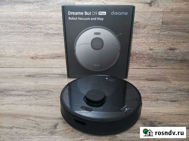 Робот пылесос Xiaomi Dreame Bot D9Max 40Вт Нижнекамск - изображение 1