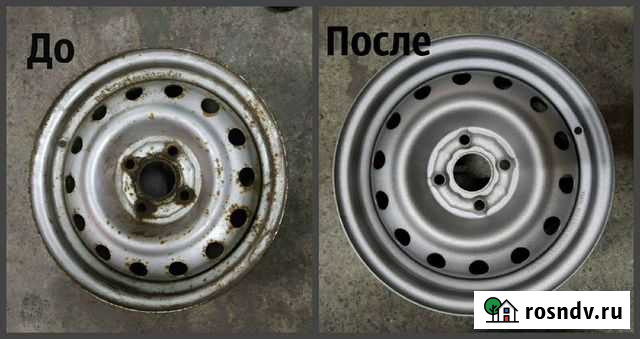 Дробеметная очистка Медведево - изображение 1