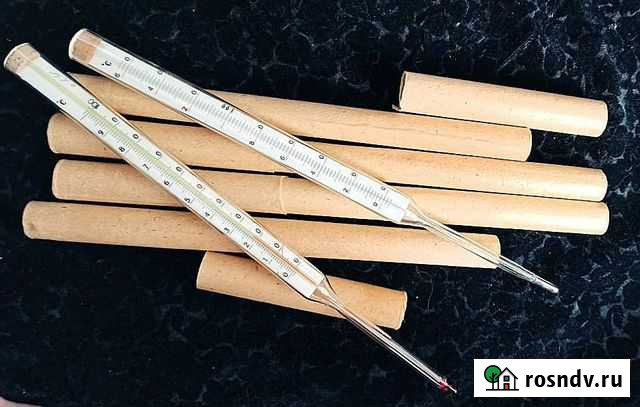 Термометр технический стеклянный Уфа - изображение 1