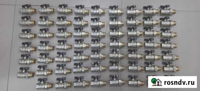 Kраны вода стк 3/4 американка латунный Вольск - изображение 1