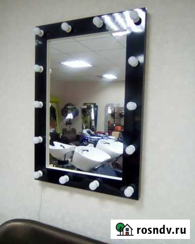 Зеркало для визажиста с лампами в наличии Самара - изображение 1