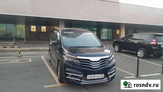 Аренда комфортабельного эксклюзивного минивэна С Р Владивосток - изображение 1