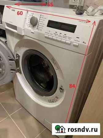 Стиральная машина AEG L71260SL Балаково - изображение 1