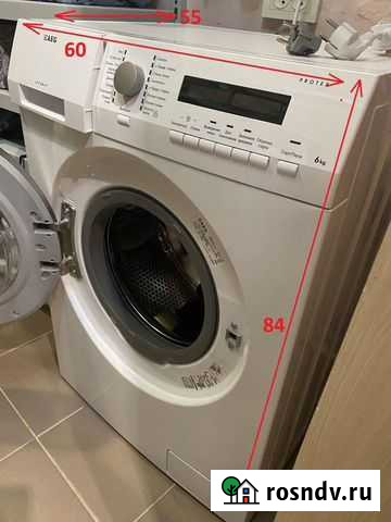 Стиральная машина AEG L71260SL Балаково - изображение 1