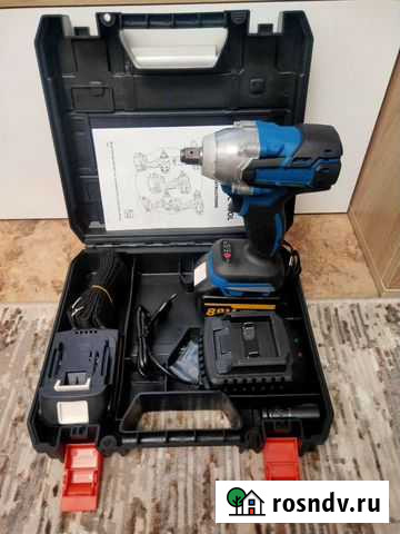 Гайковерт ударный, аккумуляторный Губкин - изображение 1