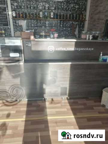 Кофейное оборудование и мебель Багаевская - изображение 1