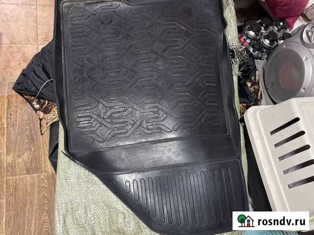 Автомобильные коврики резиновые Новый Уренгой - изображение 1