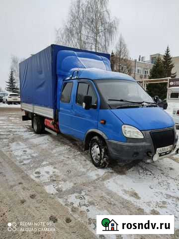 Грузоперевозки газель 4 м Казань - изображение 1