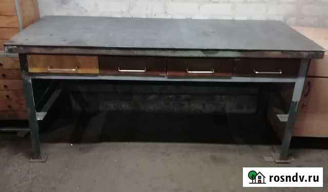 Верстак столярный Бобров - изображение 1