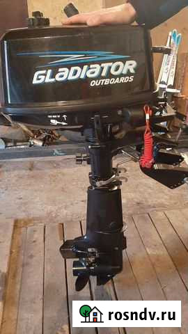 Лодочный мотор 5 л с Ярославль - изображение 1