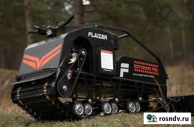 Мотобуксировщик Flaizer G 500 1450 HP 15 Maximum Новороссийск - изображение 1