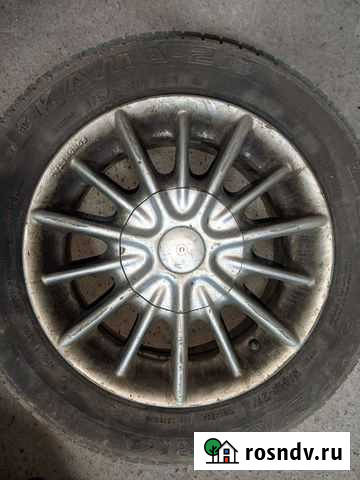 Литые диски r14 на ваз Кириши - изображение 1