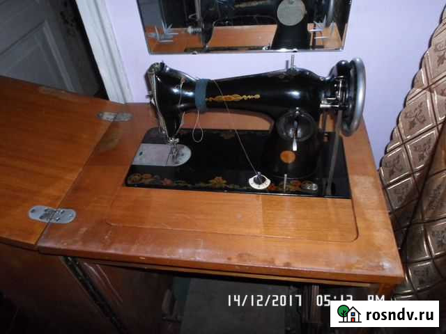 Швейная машинка пмз с тумбой Севастополь - изображение 1