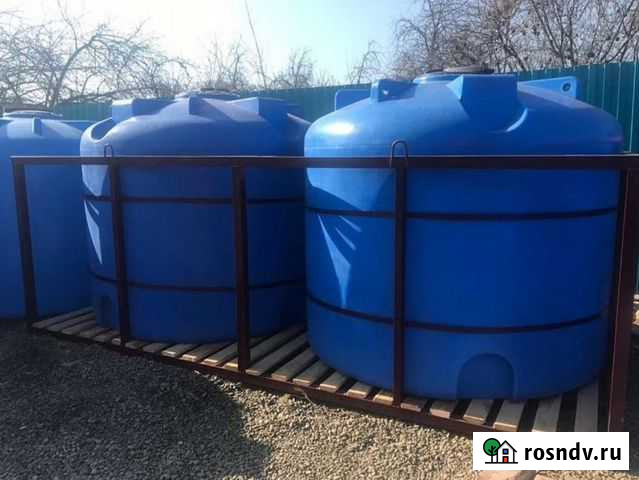 Резервуары для хранения воды, дт. Кассета Короча - изображение 1