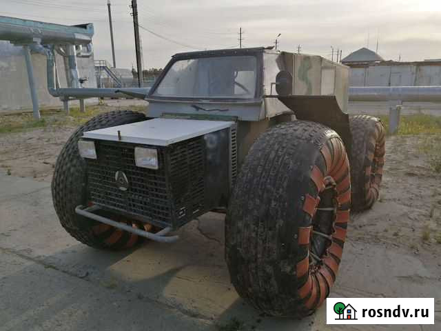 Плавающий снегоболотоход Ханымей - изображение 1