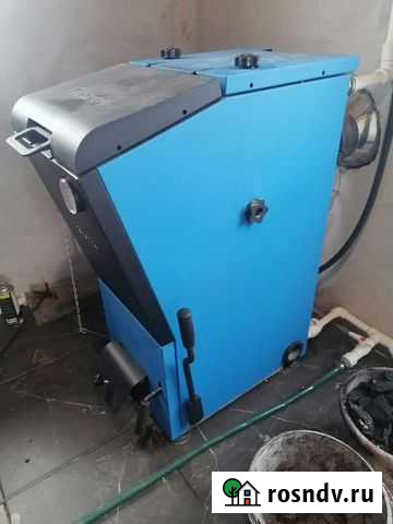 Кателы твердотопливный бу Новоалтайск - изображение 1