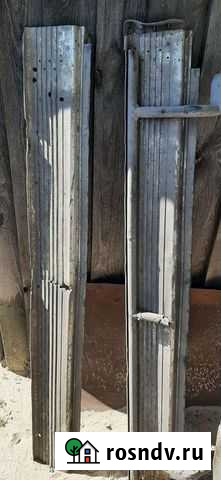 Toyota hilux surf подножки Южный - изображение 1