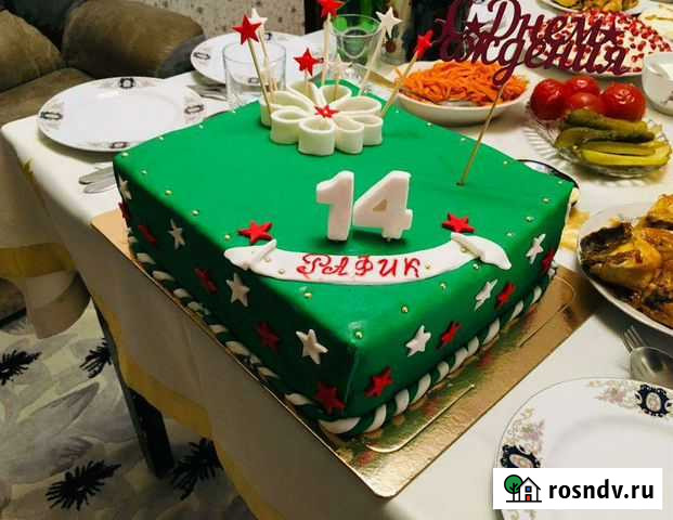 Торты домашние на заказ Тюмень - изображение 1