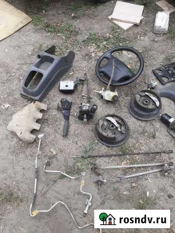 Запчасти на chevrolet lanos бу Лесниково - изображение 1