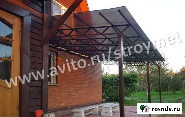 Навес Бавлы - изображение 1