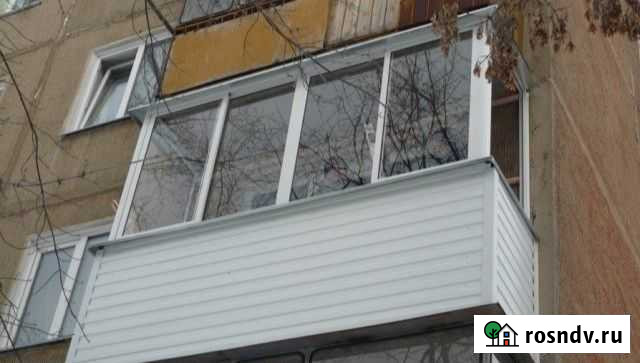 Пластиковые окна на балкон Калининская - изображение 1