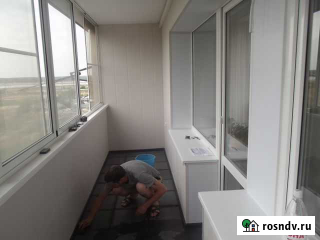 Балконы под ключ, остекление, утепление Волгоград - изображение 1