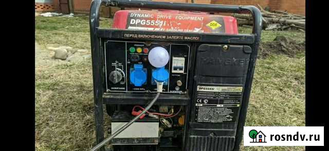 Бензиновый генератор инверторный Мостовской - изображение 1