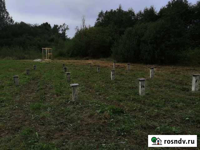 Фундамент на жб сваях Чудово - изображение 1