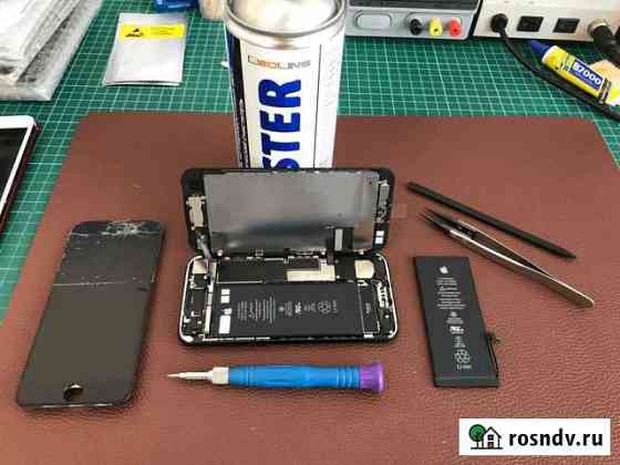 Замена дисплея iPhone (4-6-8 месяцев гарантии) Красноярск