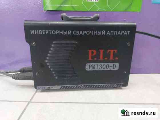 Сварочный аппарат инверторного типа P.I.T. PMI 300 Гурьевск
