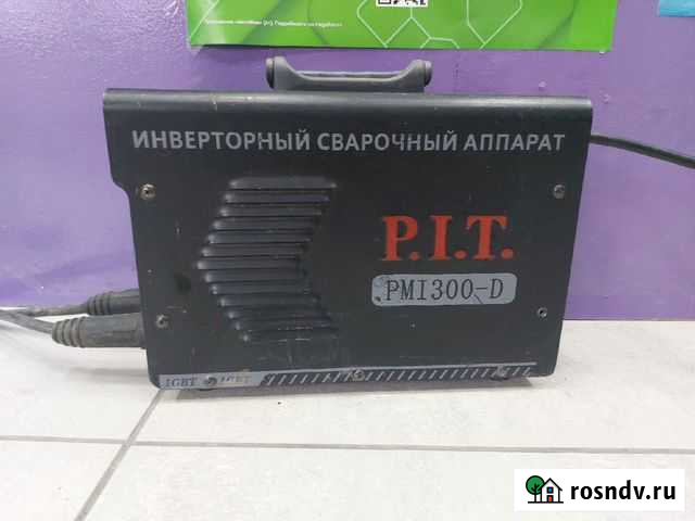 Сварочный аппарат инверторного типа P.I.T. PMI 300 Гурьевск - изображение 1