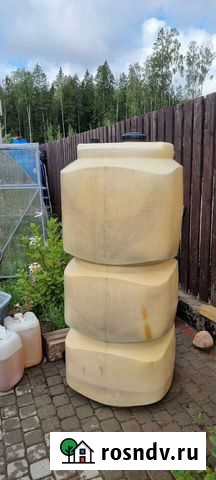 Бочка для диз. топлива 750л + топливозаборная сист Агалатово - изображение 1