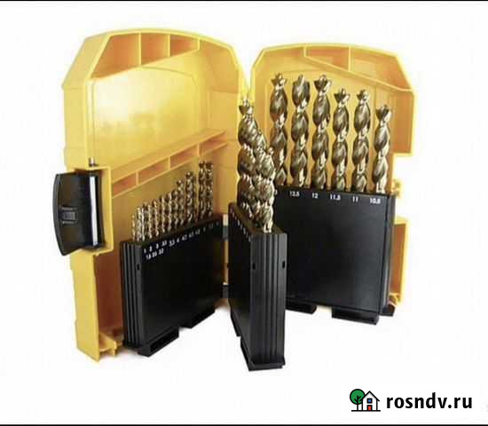 Сверла по металлу Наборы Раменское - изображение 1