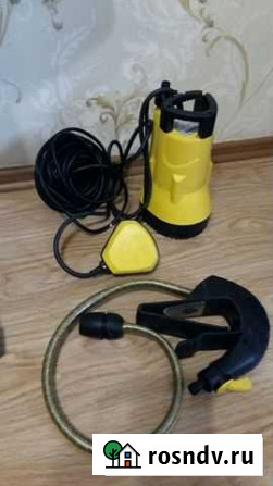 Насос для полива бочечный Karcher SBP 3800 Белгород - изображение 1
