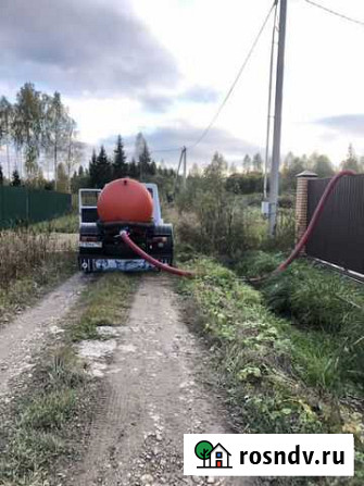 Ассенизаторские услуги,откачка септика,Откачка ям Руза - изображение 1