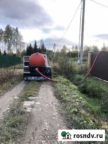 Ассенизаторские услуги,откачка септика,Откачка ям Руза - изображение 1