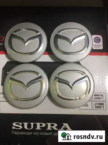 Ц.О колпачки мазда 6 от R17 Набережные Челны - изображение 1