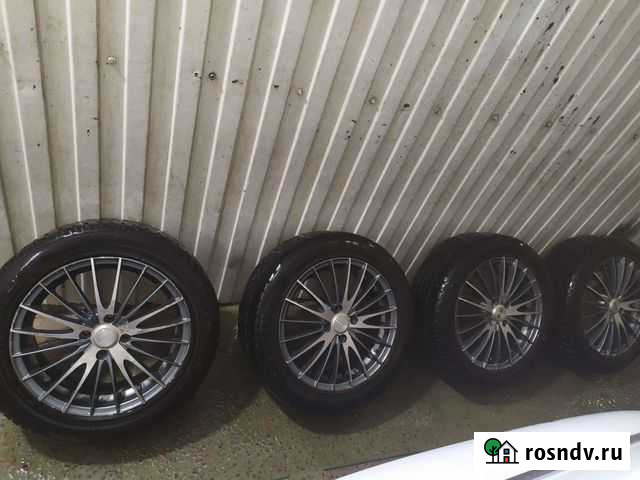 Комплект колес r16 4х100 Каменск-Шахтинский - изображение 1