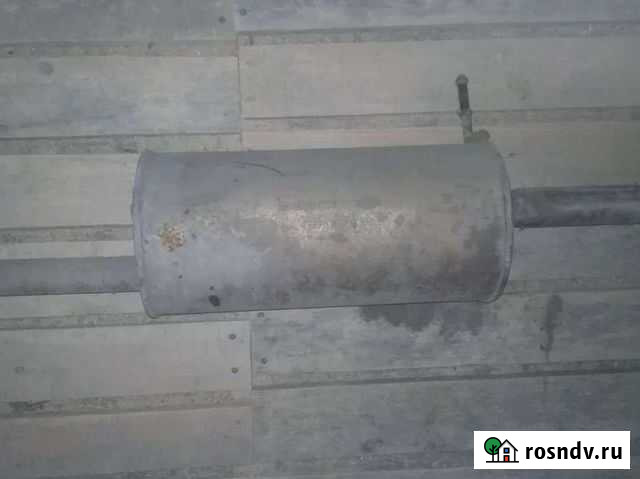 Задняя банка глушителя Logan Разумное - изображение 1