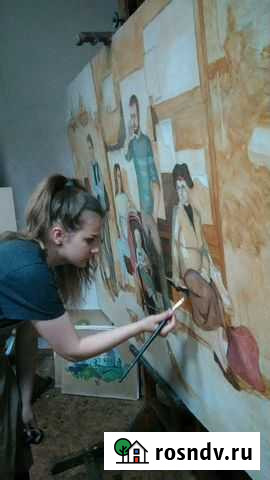 Художник/Портрет по фото/Роспись стен Курск - изображение 1