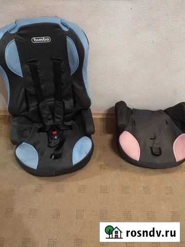 Автомобильное детское кресло до 36 кг Северск - изображение 1