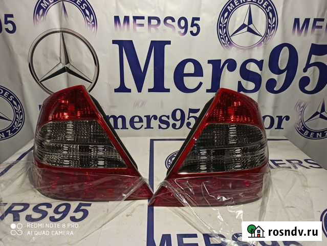 На 211 Mercedes задние стопы Аргун - изображение 1