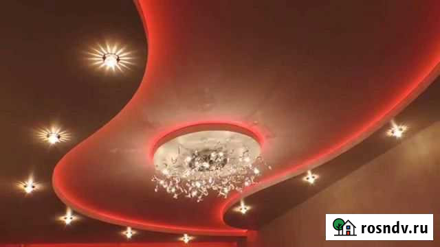 Натяжные потолки Волгоград - изображение 1