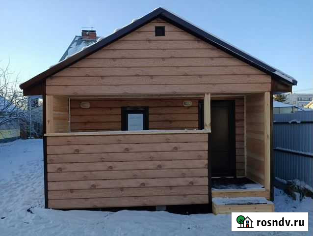 Баня каркасная под ключ Богатые Сабы - изображение 1